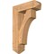 Ekena Millwork Westlake Arts and Crafts Smooth Bracket w/ Offset Brace, Western Red Cedar, 7 1/2"W x 24"D x 36"H BKT0806X24X36WTL03SWR - alternate 1